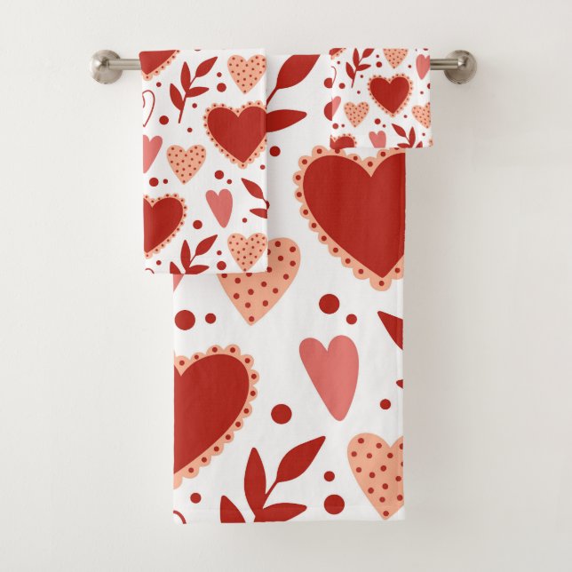 Whimsical Valentine Motif de coeur (En situation)