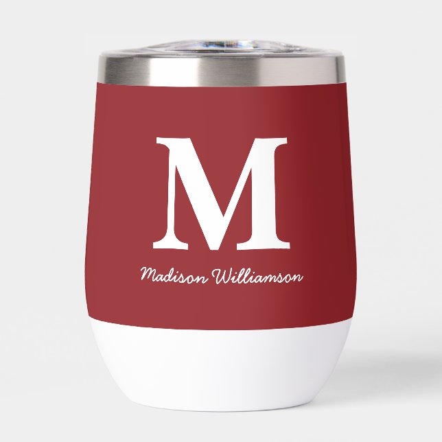 Whimsical Vino Before Vows Burgundy Bridal Shower (Avant)