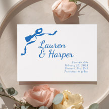 Whimsical Wedding Save the Date