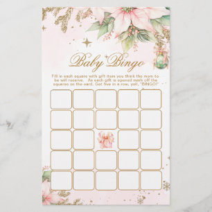Whimsical Winter Bingo Gold Blush jeu