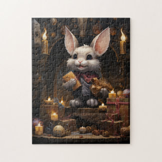 Whimsical Wonder : Bunny Gift-Giver Puzzle