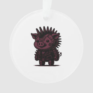 Whimsigoth Cyborg Sloth Art Vintage Design Classiq