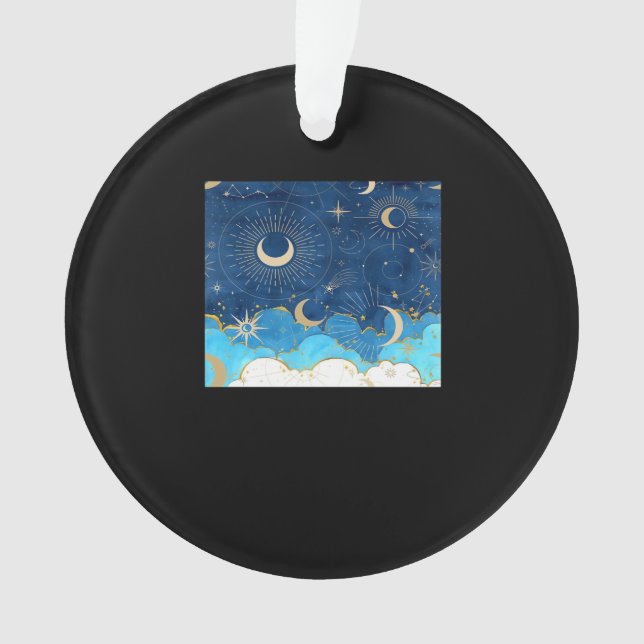 Whimsigoth Nuages Sun Moon Witchy Classic (devant)