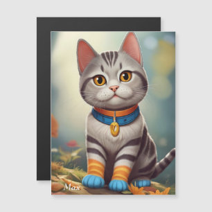 Whimsland Amérique Woodland Shorthair Cat