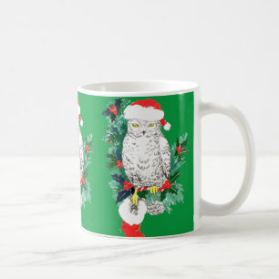 Whimssical Christmas Alaska Wildlife Coffee Mug