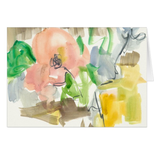 Whimsy dans le jardin II (Devant horizontal)