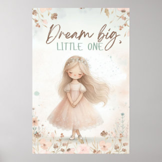 Whimsy & Grace: Dreamy Posters for Little Girls"