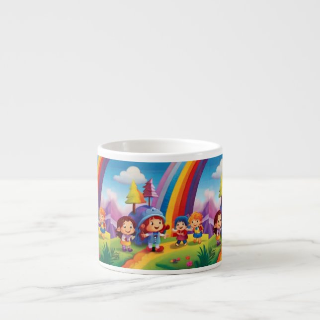 Whimsy Wonderland Spécialité Mug Un Sip Jouant (Devant)