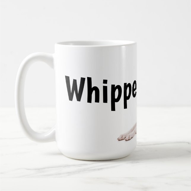 Whippet Good Chien Mug (Gauche)