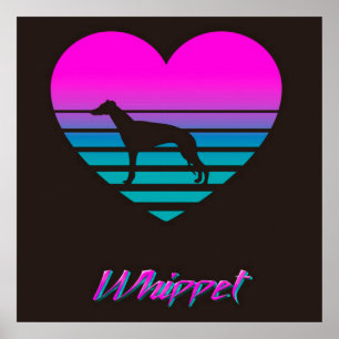 whippet mignon chien   Idées de décoration