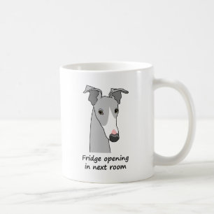 Whippet Semaphore café Mug #1