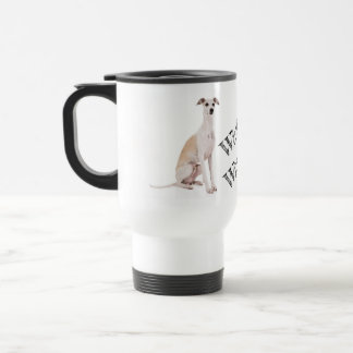 Whippet Whisperer Travel Mug