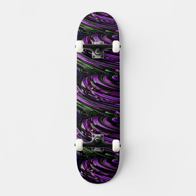 Whirer Wind Purple Skateboard (Recto)
