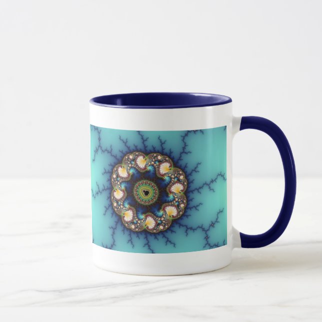 Whirlpool - Mug fractale (Droite)