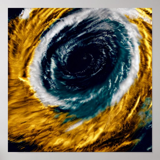 Whirlpool of Gold Poster (Devant)