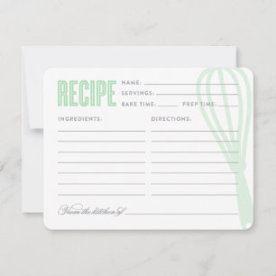 Whisk rétro dans la monnaie Recette