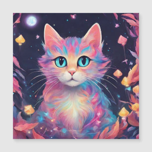 Whiskers cosmiques - Peinture de chats
