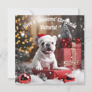 Whiskers d'hiver personnalisables Wonderland