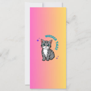 Whiskers & Tales Livre d'histoire de chats Whims