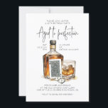 Whiskey Birthday Invitation Jeux masculins Nuit<br><div class="desc">Faites de votre anniversaire une fête inoubliable avec notre exclusivité Whiskey Theme Playing Card Invitation! Parfait pour les hommes qui aiment les jeux de nuit, cette invitation combine la sophistication du whisky avec le plaisir de jouer aux cartes. Il est conçu pour donner le ton pour une soirée pleine de...</div>