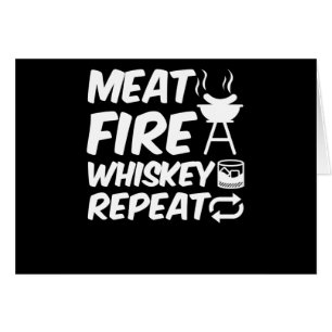 Whiskey de feu de viande Répétition Drôle de dir