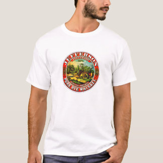 Whiskey de Jefferson Rye - T-shirt