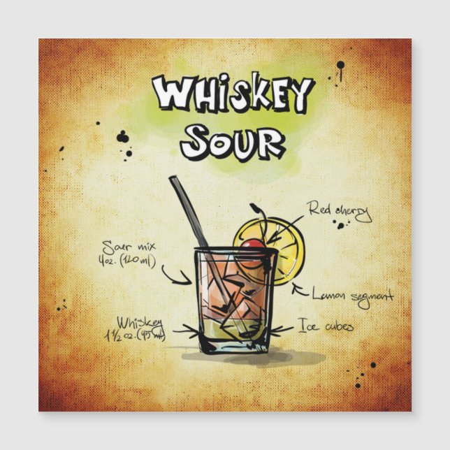 Whiskey Sour (Devant)