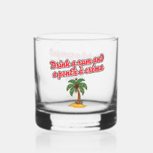 Verre à cocktail de Noël Trini