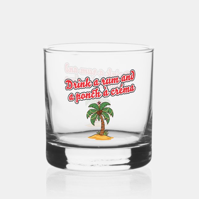 Whisky Verre à cocktail de Noël Trini (Recto)