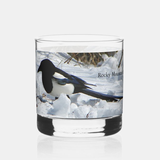 Whisky Verre à pâte Rocky Mountain (Recto)