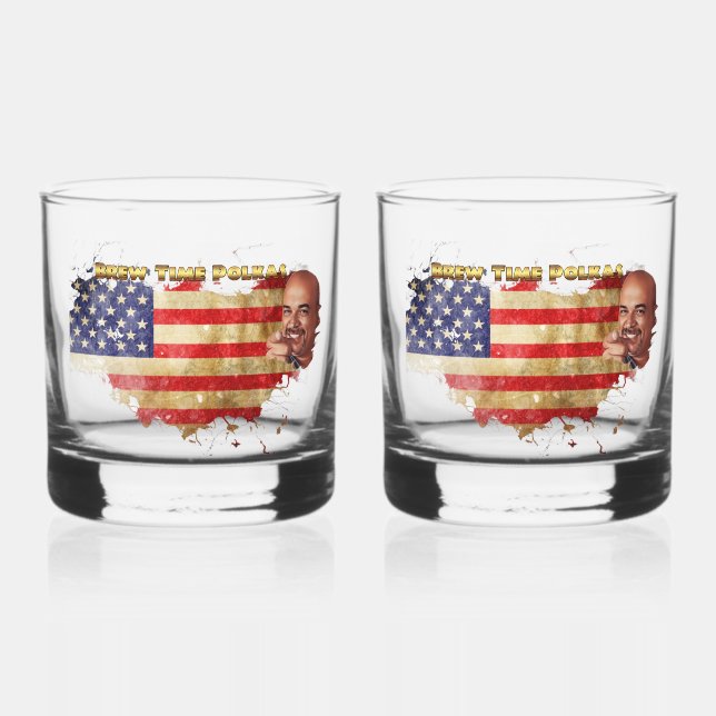 Whisky Verre à Whiskey Brew Time Polkas (Recto)
