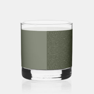 Whisky Verre de tir à fractionnement vert mousse - person