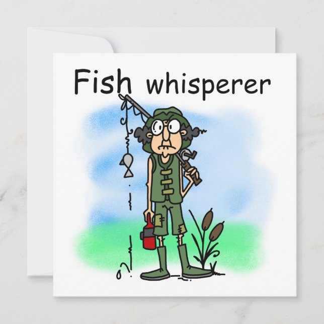 Whisperer de poisson (Devant)