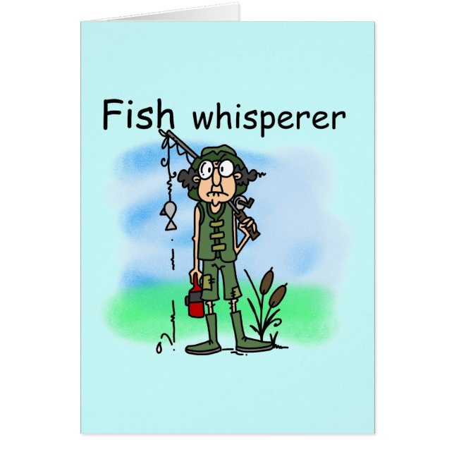 Whisperer de poissons (Devant)