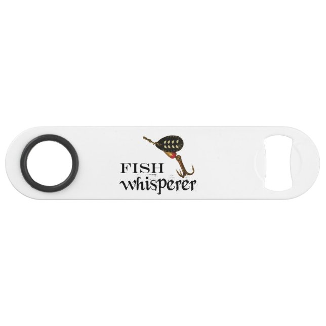 Whisperer de poissons (Dos Horizontal)