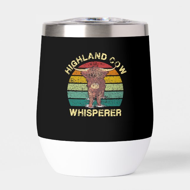 Whisperer de vache Highland (Avant)