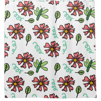 Whispering Pétales Douche Rideaux