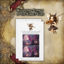 Whispering Strings of the Sunset Fairy.