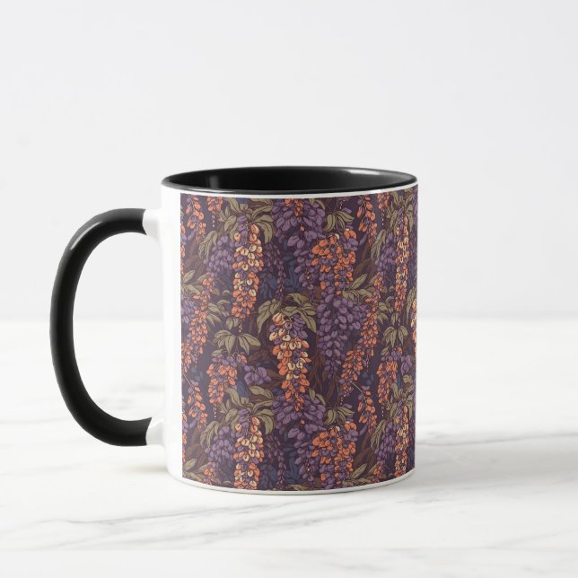 Whispering Wisterias Mug (Gauche)