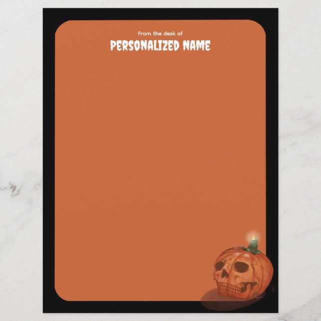 Whispers D'Automne - Orange - Papier Débordé (Devant)