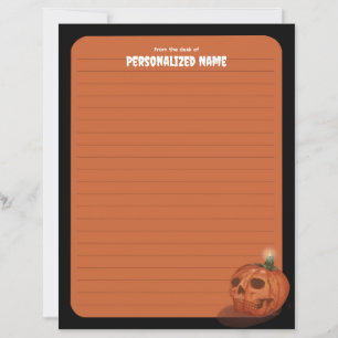 Whispers D'Automne - Orange - Papier Débordé