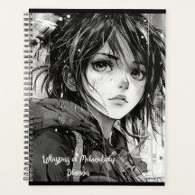 Whispers de Melancholy Planner