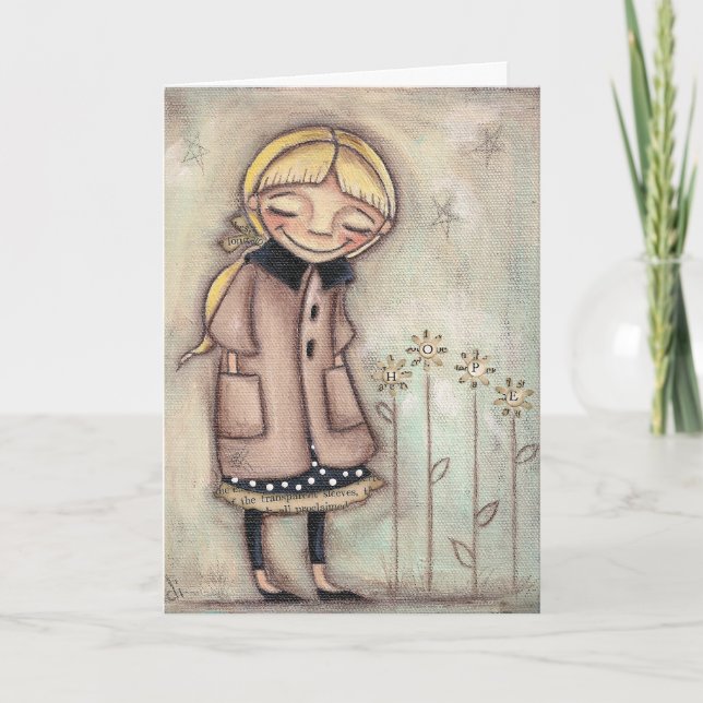 Whispers Hope - Carte de voeux (Devant)