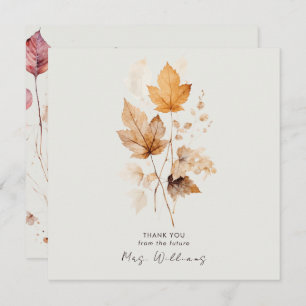 Whispers of Fall Fête des mariées Cream Merci