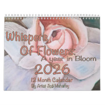 Whispers of Flowers : Une année dans le calendrier