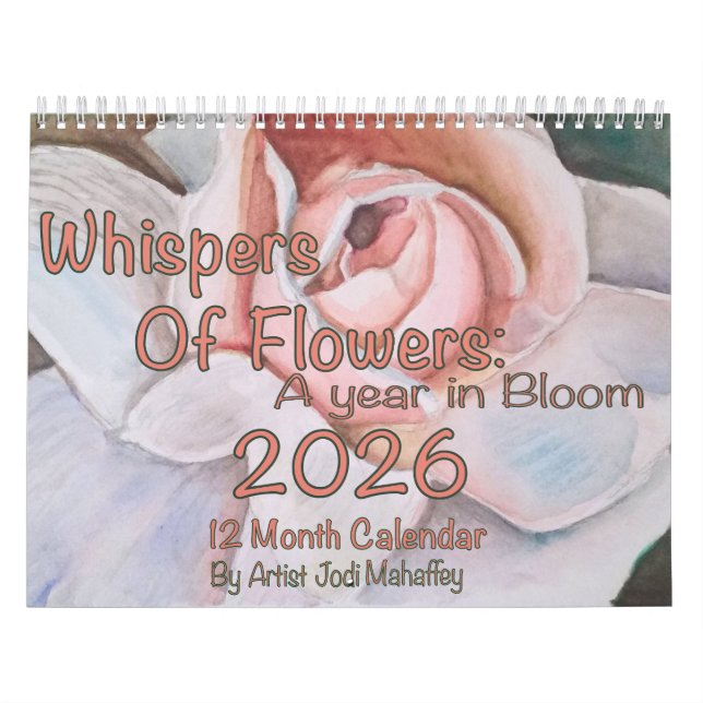 Whispers of Flowers : Une année dans le calendrier (Protection)