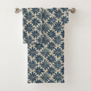 Whispers of the Folding Moon Shibori Japonais