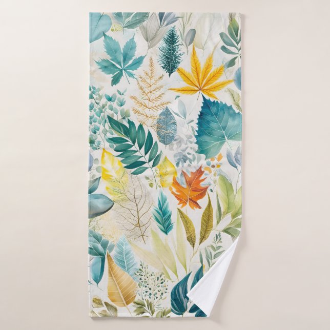 Whispers of the Forest (Serviette de bain)