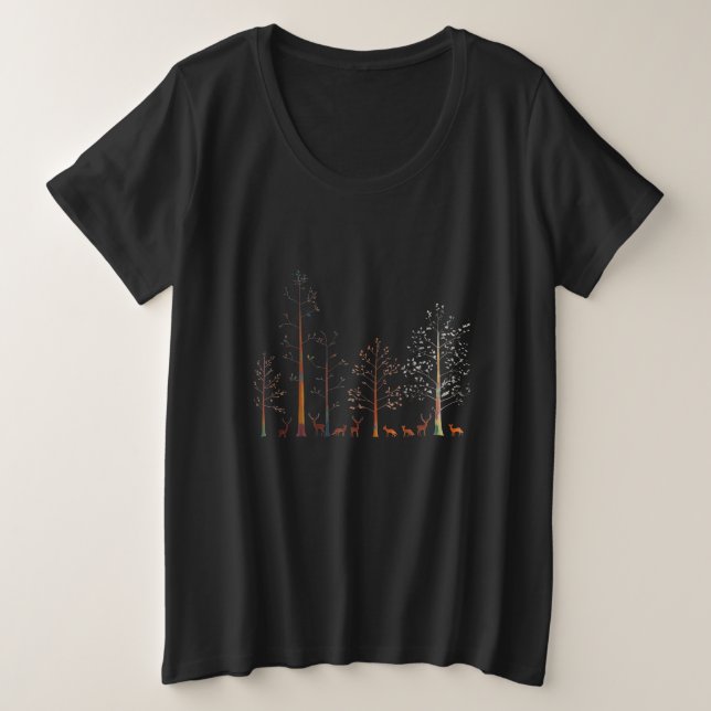 Whispers of the Forest - Beauté douce dans chaque (Design devant)