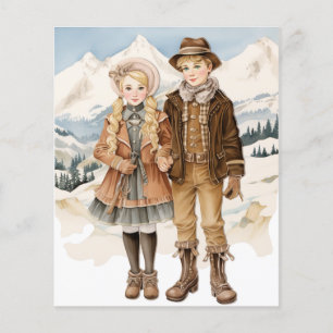 Whispers of Winter & Paper Doll Fuites romantiques